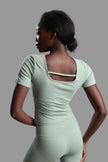 Short Sleeve Tee - Aloé Green
