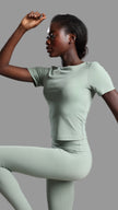 Short Sleeve Tee - Aloé Green