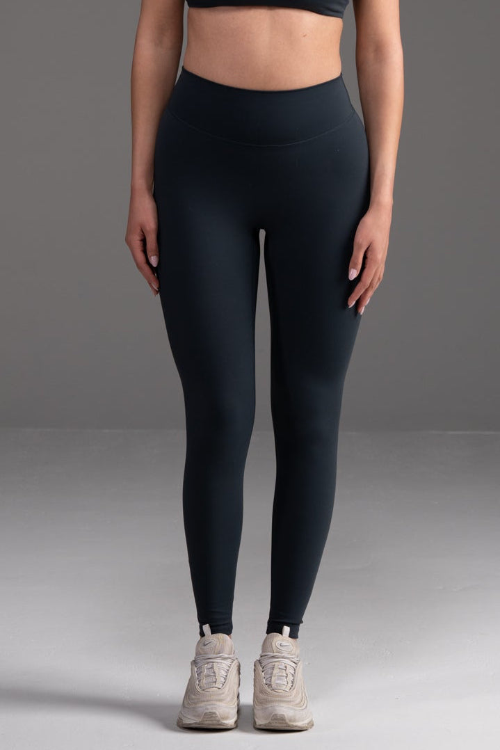 Soft Active Hight-Rise Legging in Blueberry