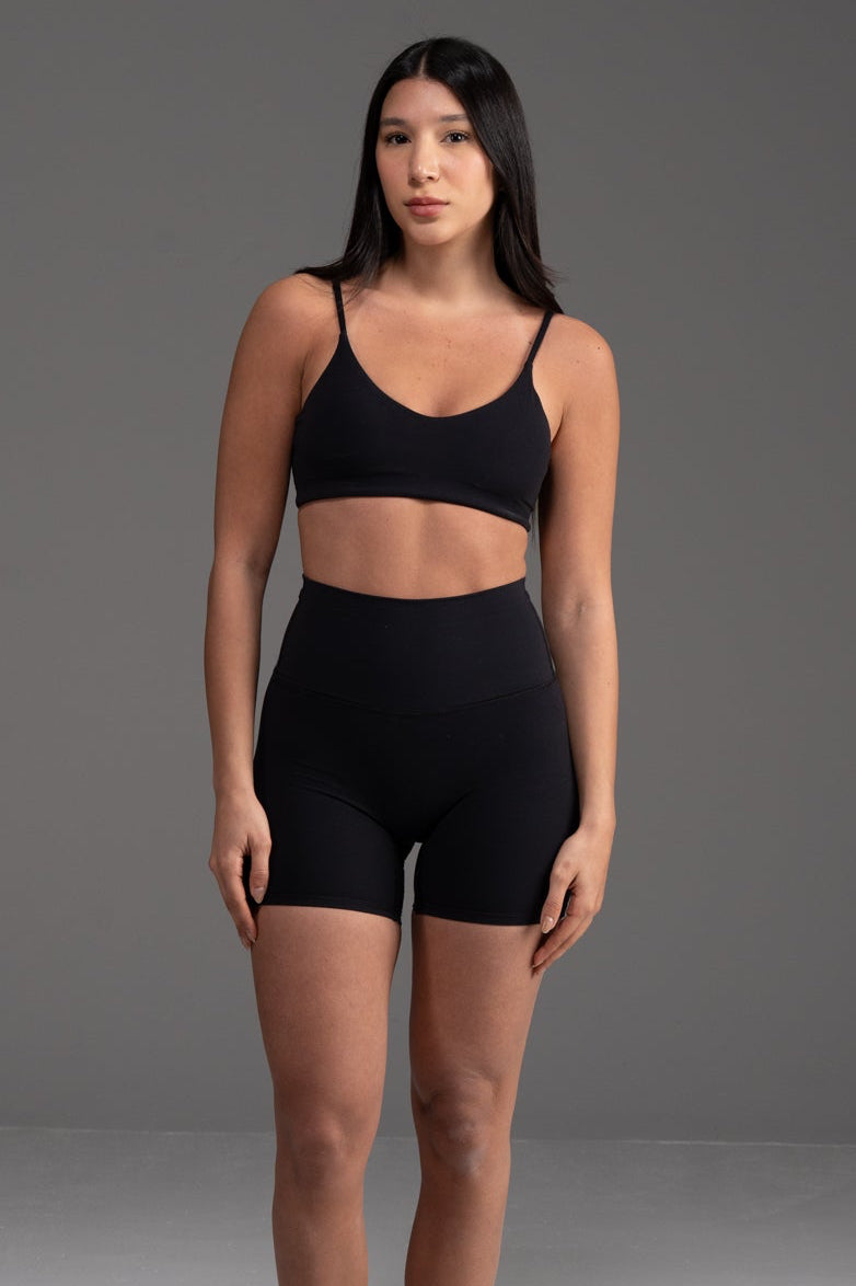 Super Sculpt Sports Bras in Black