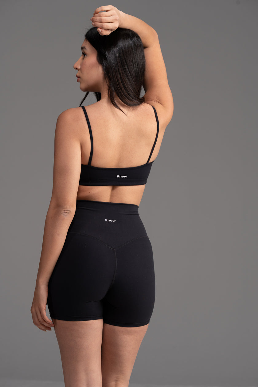 Super Sculpt Seamless Short in Black