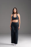 Soft Active Yoga Pants in Blueberry