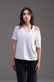 Oversized T-Shirt In White