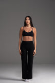 Soft Active Yoga Pants in Black