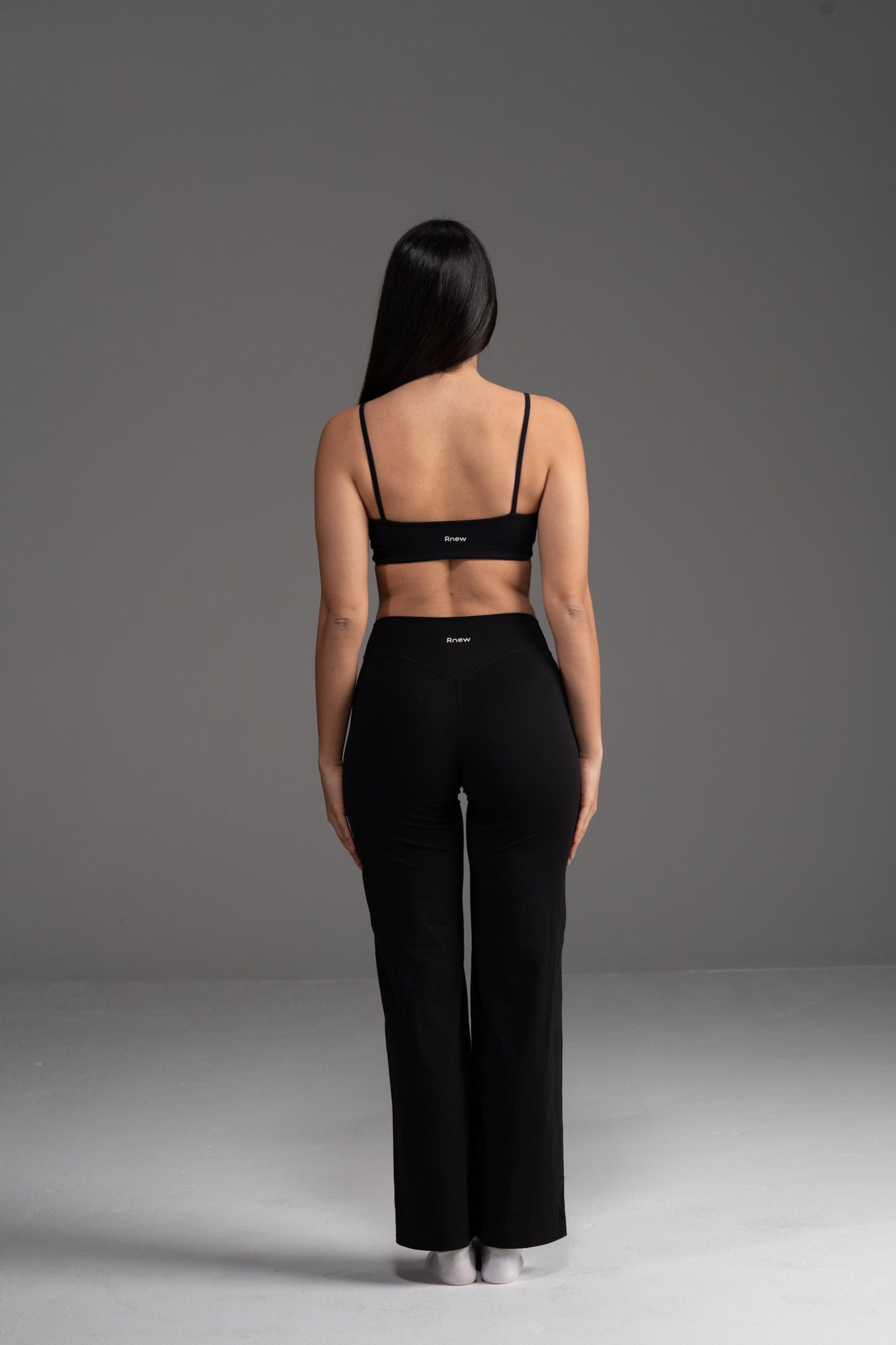 Soft Active Yoga Pants in Black