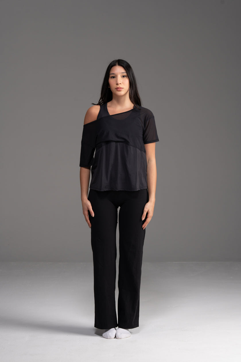 Oversized T-Shirt in Black