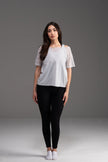 Oversized T-Shirt In Grey