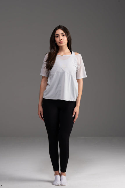 Oversized T-Shirt In Grey