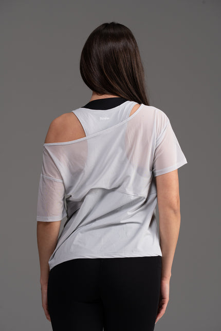 Oversized T-Shirt In Grey